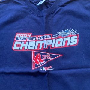 NWOT 2004 Boston Red Sox champions T-shirt size 2xl